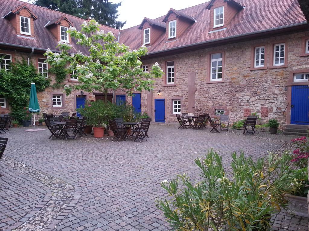 Gastehaus Felsenmuhle Im Tal Ξενοδοχείο Neuleiningen Εξωτερικό φωτογραφία