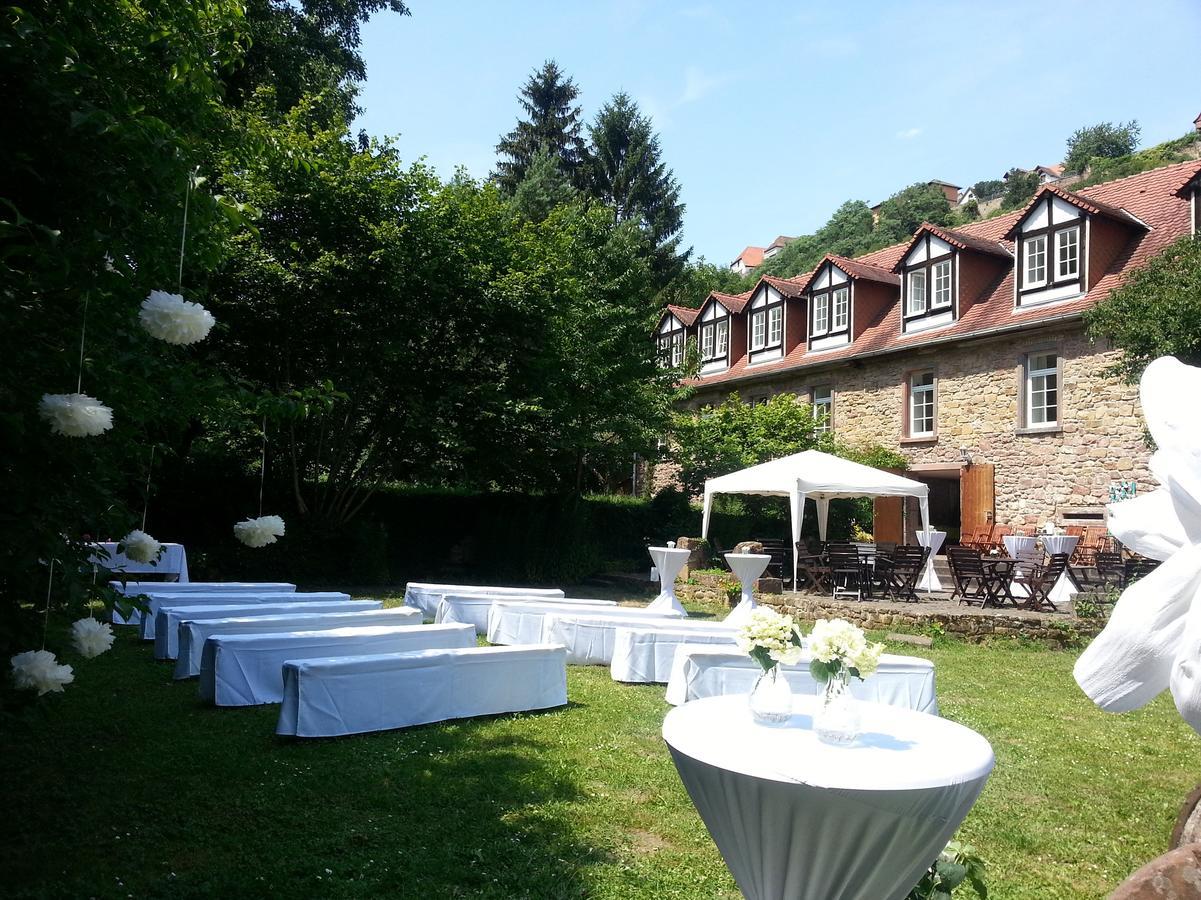 Gastehaus Felsenmuhle Im Tal Ξενοδοχείο Neuleiningen Εξωτερικό φωτογραφία