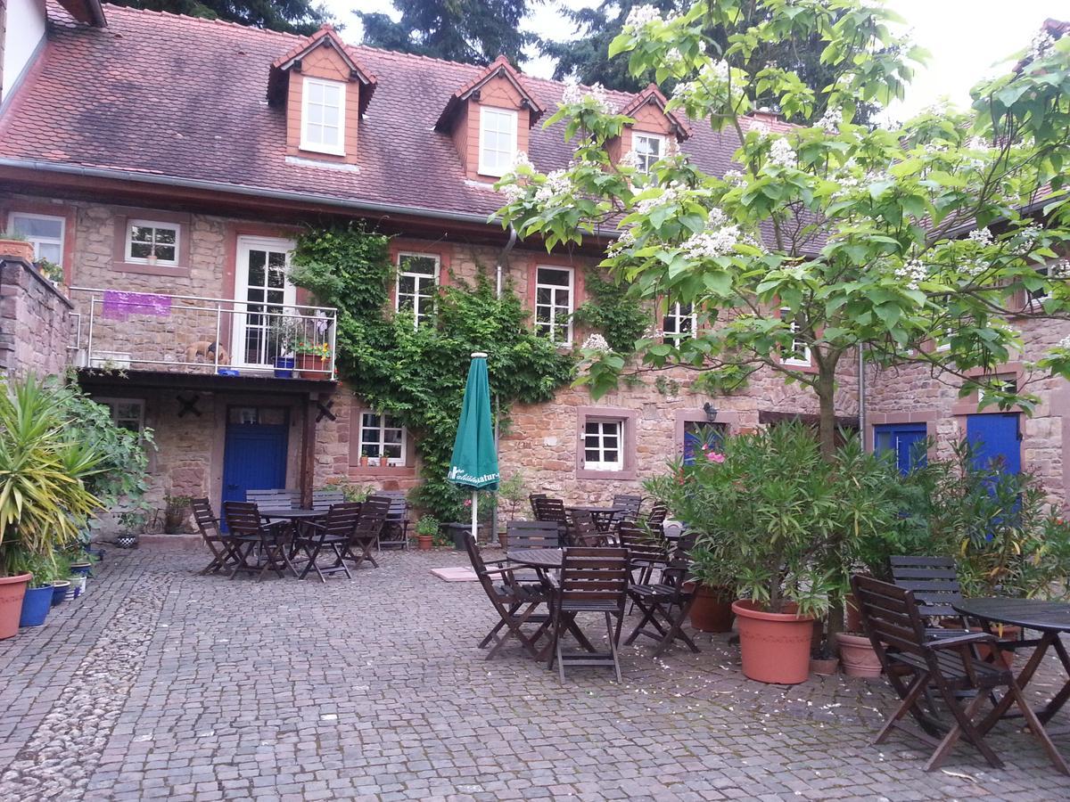 Gastehaus Felsenmuhle Im Tal Ξενοδοχείο Neuleiningen Εξωτερικό φωτογραφία