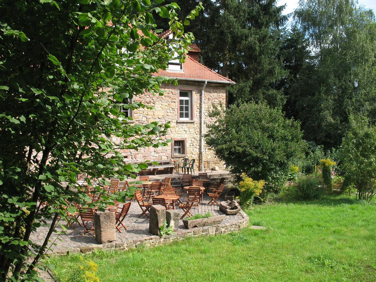 Gastehaus Felsenmuhle Im Tal Ξενοδοχείο Neuleiningen Εξωτερικό φωτογραφία