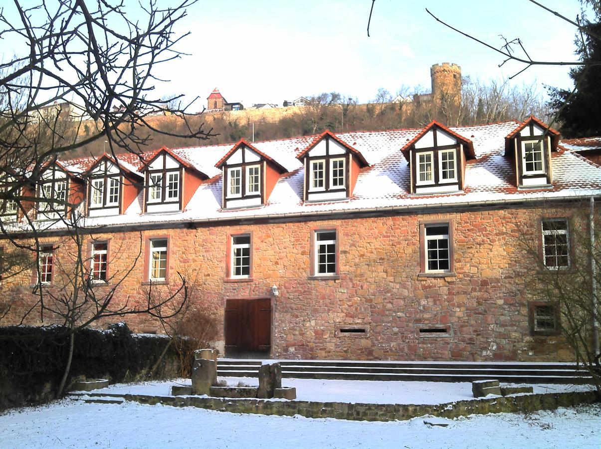 Gastehaus Felsenmuhle Im Tal Ξενοδοχείο Neuleiningen Εξωτερικό φωτογραφία